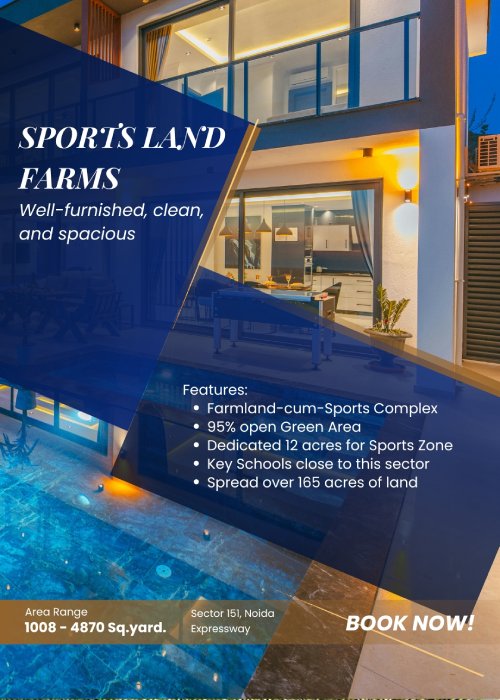 SPORTS LAND FARMHOUSE