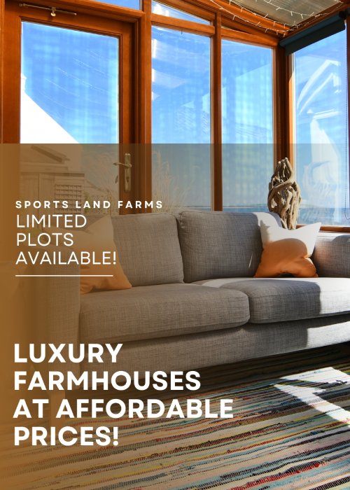 SPORTS LAND FARMHOUSE