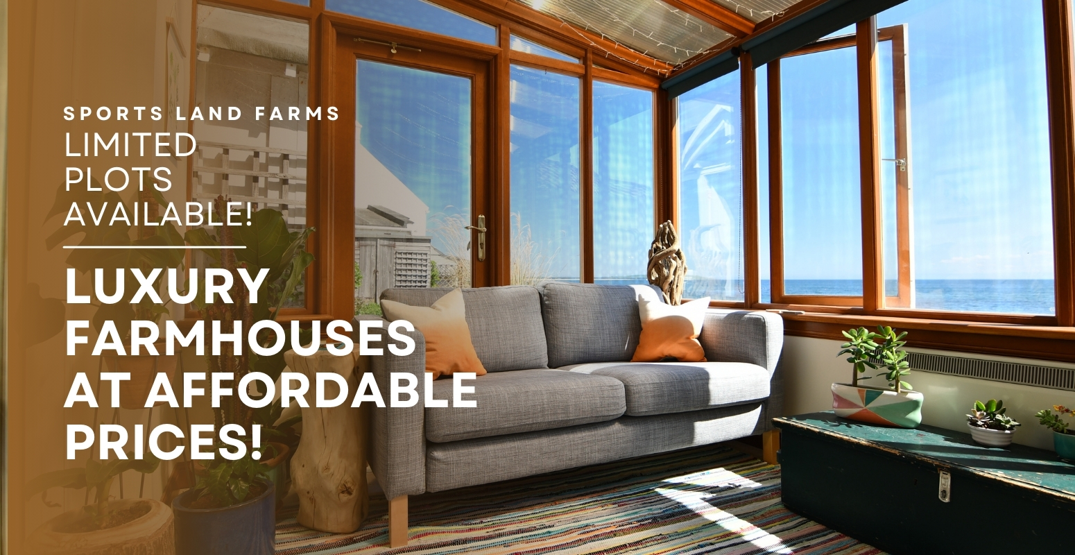SPORTS LAND FARMHOUSE