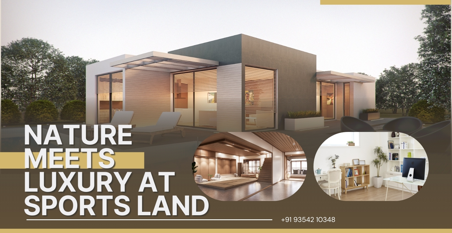 SPORTS LAND FARMHOUSE