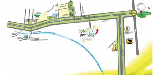 location map