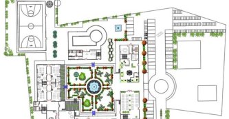 site plan