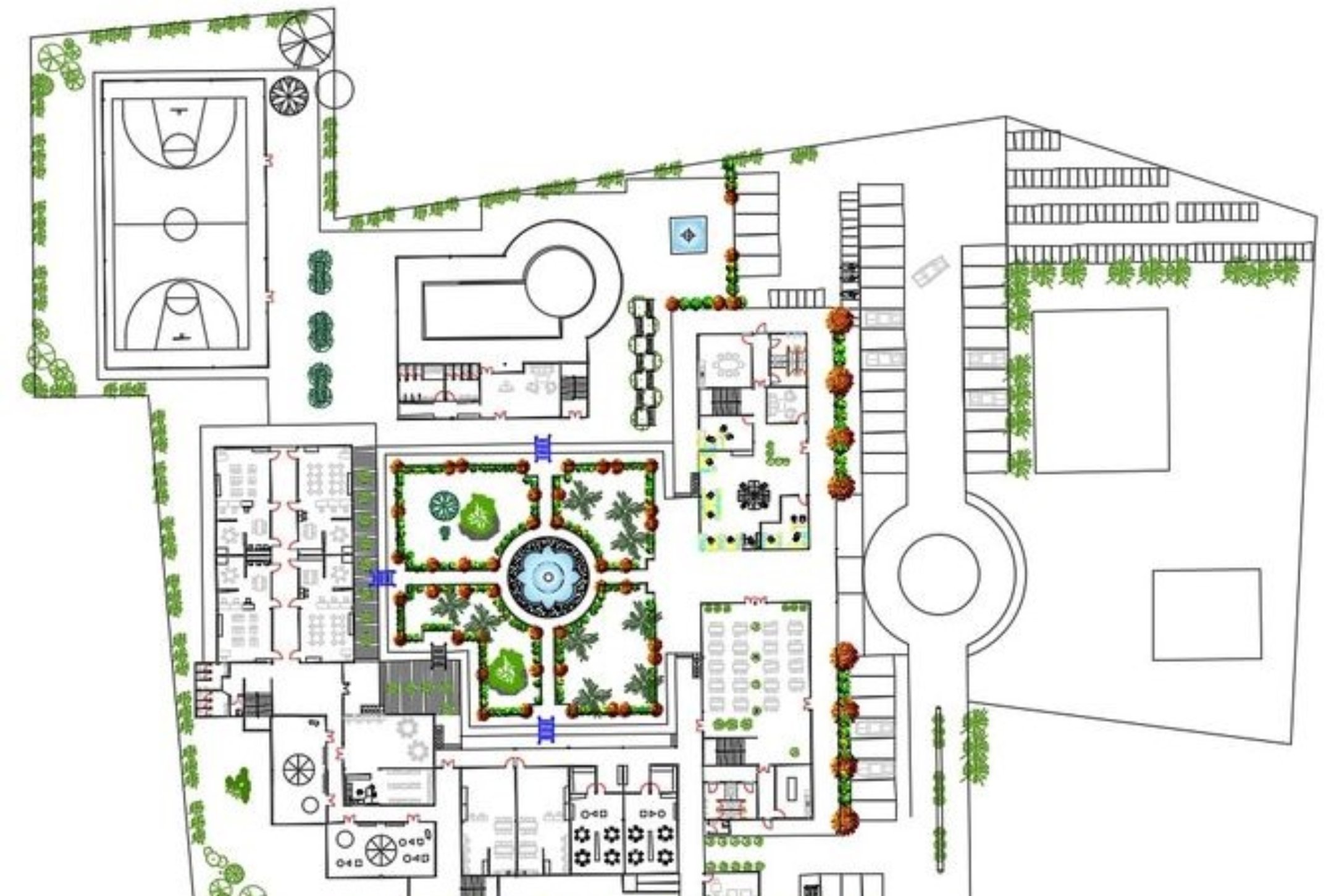 site plan